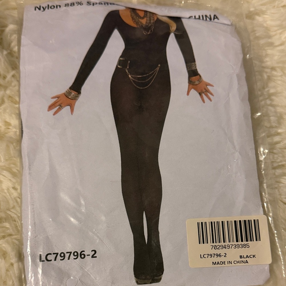 Black Long Sleeve Bodycon Dress